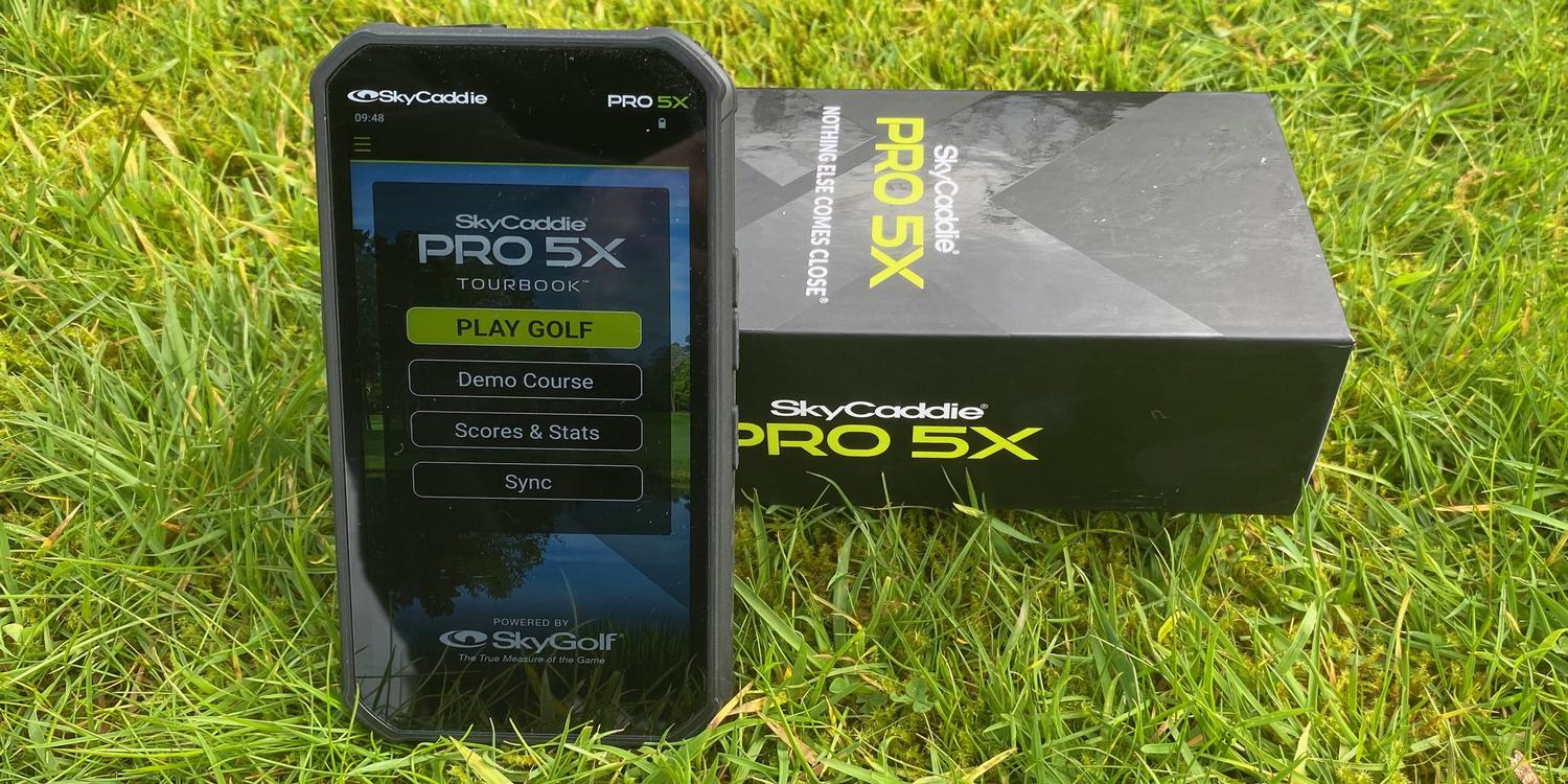 SkyCaddie, SkyCaddie Pro 5X, Golf GPS